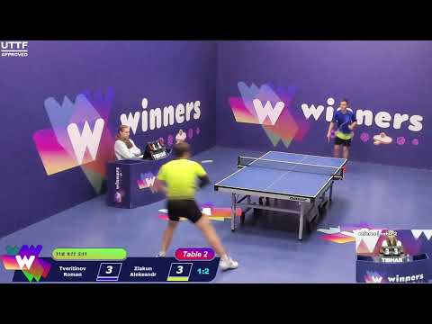 Winners League  07.06.21  Tveritinov Roman - Ziakun Aleksandr 16:30