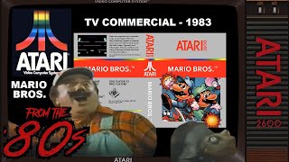 TV Commercial - ATARI 2600 / 5200 - Mario Bros. (1983)