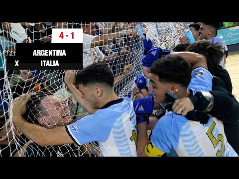 Highlights Final WSG Argentina U19 (Argentina vs Italia)