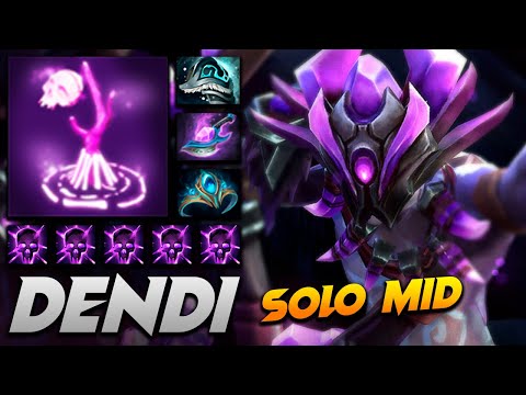 Dendi Witch Doctor - SOLO MID - Dota 2 Pro Gameplay [Watch & Learn]