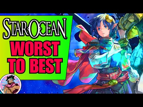 Ranking ALL Star Ocean Games From Worst To Best