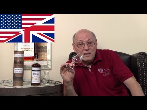 Whisky Review/Tasting: The Benriach 1996 Pedro Ximenez Finish