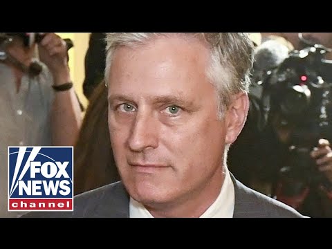 NSA Robert O'Brien tests positive for coronavirus