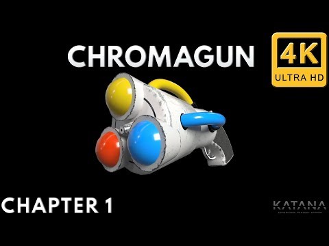 Chromagun Walkthrough | Chapter 1 | Welcome to Chromatec
