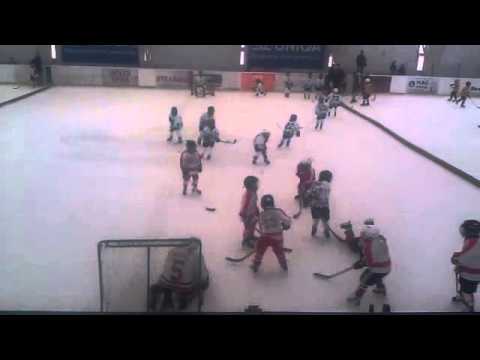 HK SPARTAK vs HK CRVENA ZVEZDA U8 23 12 2012