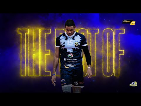 The best of David Fiel 🇨🇺 🇵🇱  (Middle Blocker) 2022/2023 – PLAYERS ON VOLLEYBALL