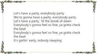Human Nature - Party Feels So Fine Lyrics