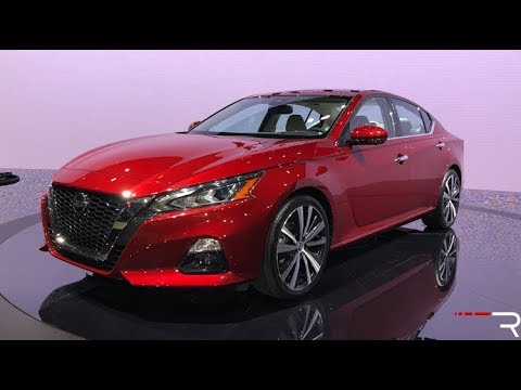 2019 Nissan Altima – Redline: First Look – 2018 NYIAS