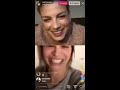 Alessandra Amoroso Non Si Accorge Di Essere In Una Diretta Instagram Con Emma Marrone E Fa Una Gaffe