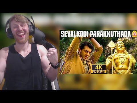 Seval Kodi - Video Song | Billa | Ajith Kumar | Yuvan Shankar Raja • Reaction By Foreigner