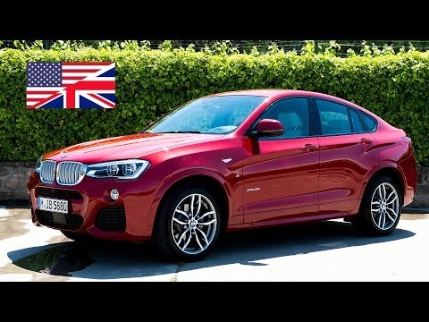 2014 BMW X4 xdrive35i (F26) - Start Up, Exhaust, Test Drive, and In-Depth Review (English )