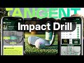 Improve your strike with the Impact Drill and the Tangent golf app