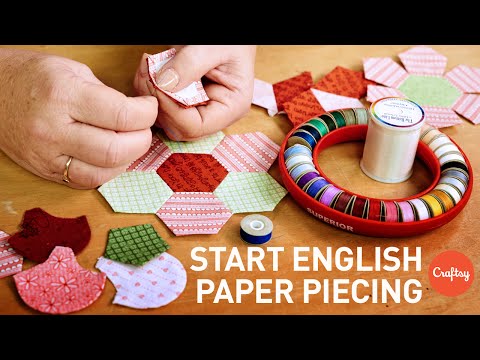 What is English Paper Piecing (EPP)? | Quilting Tutorial with Helen Stubbings