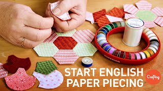 What is English Paper Piecing (EPP) | Quilting Tutorial with Helen Stubbings