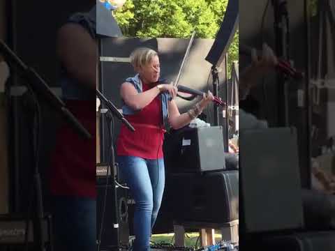 Anastasija violin at Boemel in Tilburg