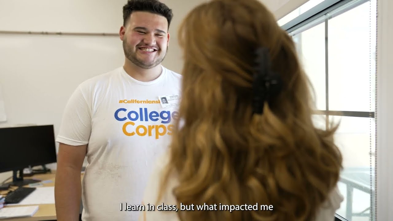  What is #CaliforniansForAll College Corps?