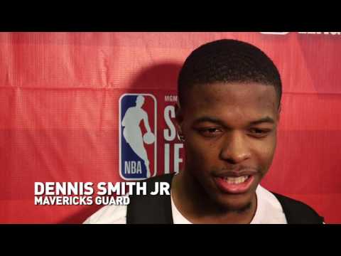 All-Access: Dennis Smith Jr. at Las Vegas Summer League