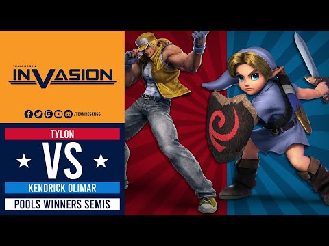 Invasion April 2023: Pools Winners Semis - Tylon (Roy,Terry) Vs Kendrick Olimar (Young Link)