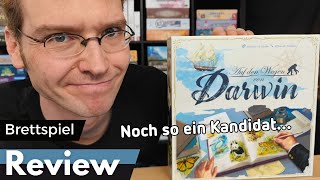 Auf den Wegen von Darwin - Nominiert zum Spiel des Jahres 2024– Brettspiel – Review und Regel