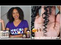 Super Defined Curly Hair Routine l Natural Hair Wash-n-Go ft. Uncle Funky's Daughter