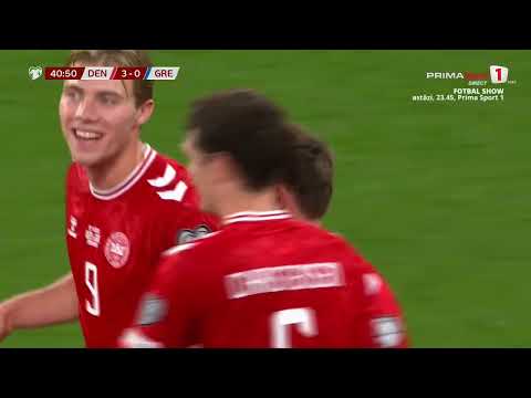 Denmark 3-1 Greece