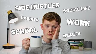 How I Balance Multiple Side Hustles as a Full Time College Student