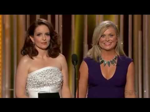 2015 Golden Globes Tina Fey and Amy Poehler Full Monologue HD Cosby