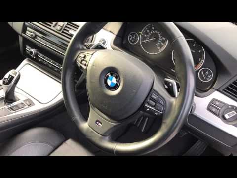 131 BMW 520D M Sport Auto