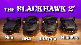 EXO Drones BLACKHAWK 2 & Mini Pro SPECS Review = EVERYTHING you Need to Know =