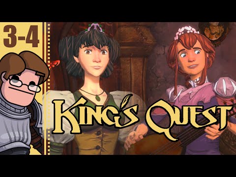 Let's Play King's Quest (2015) Chapter 3 Part 4 - Brothers