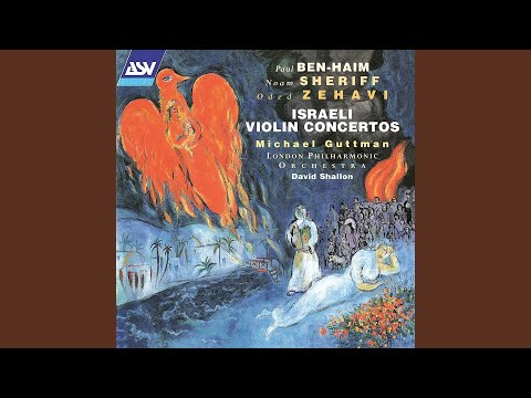 Ben-Haim: Violin Concerto: I. Allegro