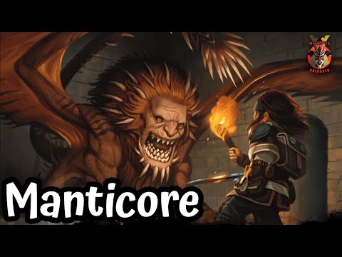 Manticore : The Maneater of Persian Mythology