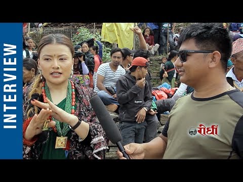 Making of Gumda Gau Aalu Mela Song