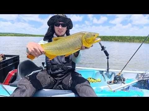 Pesca en kayak Garupa Misiones resumen 2025