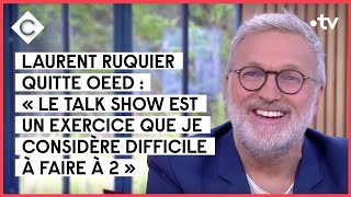 Laurent Ruquier et George Ezra - C à vous - 22/06/2022
