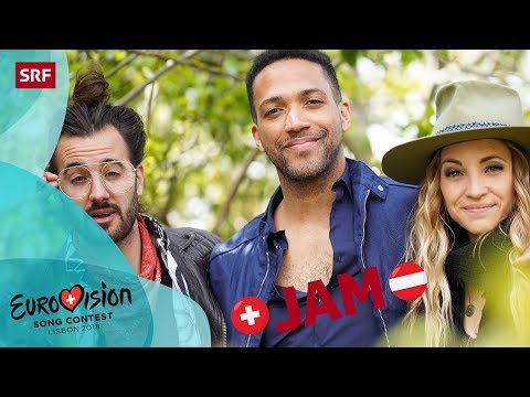 «Nobody But Stones / Stonebody But You!» | ZiBBZ @ EUROVISION SONG CONTEST #3 | SRF Musik