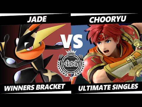 4o4 Smash Monthly 14 - BE| Jade (Greninja) vs MAD| chooryu (Roy) - Winners Round 2