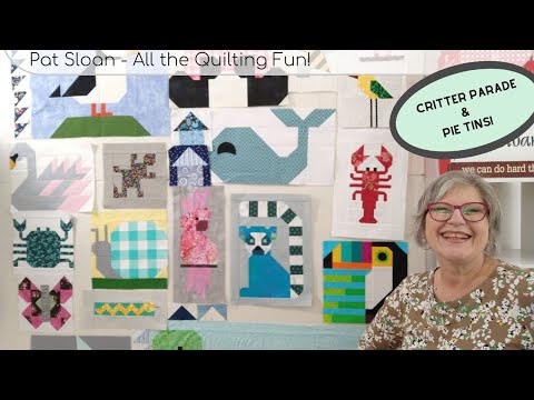 🍄Critter Parade & Pie Tins!