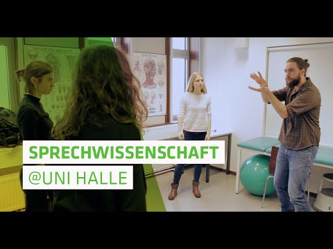 Sprechwissenschaft studieren | Uni Halle