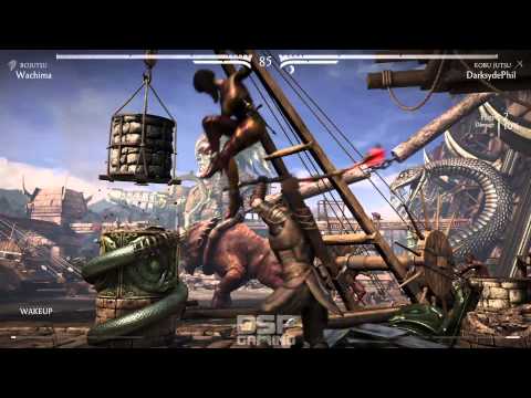 MKX vs. Viewers June 8, 2015 pt22 - vs. Tanya