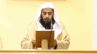 طاعة ولاة الأمر دين |خطبة 14-3-1437هـ |أ.د. عمر المقبل | image