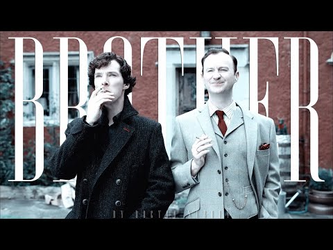 mycroft and sherlock || brother