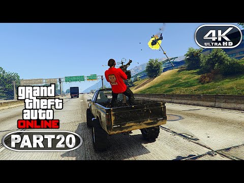 GTA Online 4K Gameplay Walkthrough Part 20 - No Commentary
