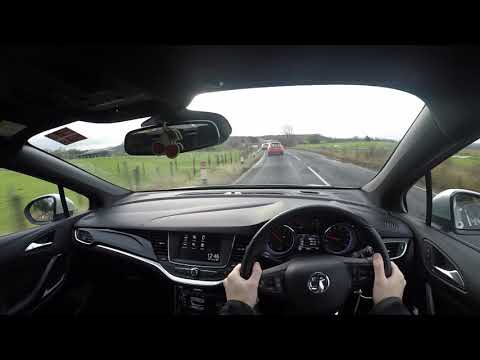Vauxhall Astra K POV Test Drive SRI Turbo