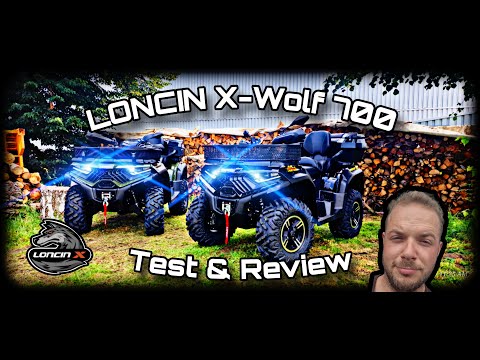 LONCIN X - Wolf 700 / Test & Review / ATV Nation Germany / 4K