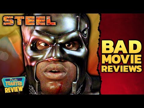 STEEL 1997 BAD MOVIE REVIEW | Double Toasted