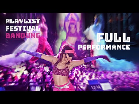Cinta Laura Kiehl - Markisa/Guardian Angel/Suka Kamu/Oh Baby Medley (Live at Playlist Festival 2022)