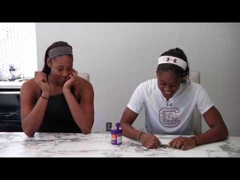 Kaela Davis Bean Boozled - Alaina Coates