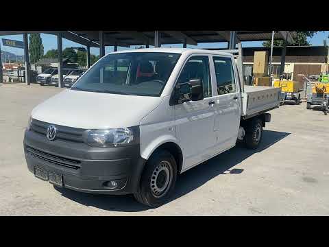 Doka Pritsche VW T5 LR 2,0 TDI D-PF
