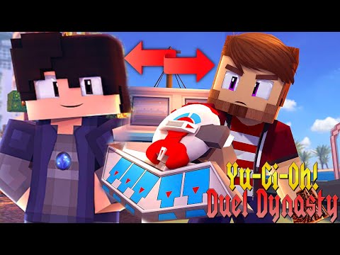 Yu-gi-oh: DUEL DYNASTY #5 - SWAPPING LIVES??? (Minecraft Yugioh Roleplay)